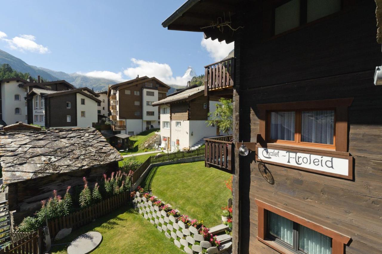 Chalet Aroleid Zermatt By Inspiringplaces Zermatt Room photo