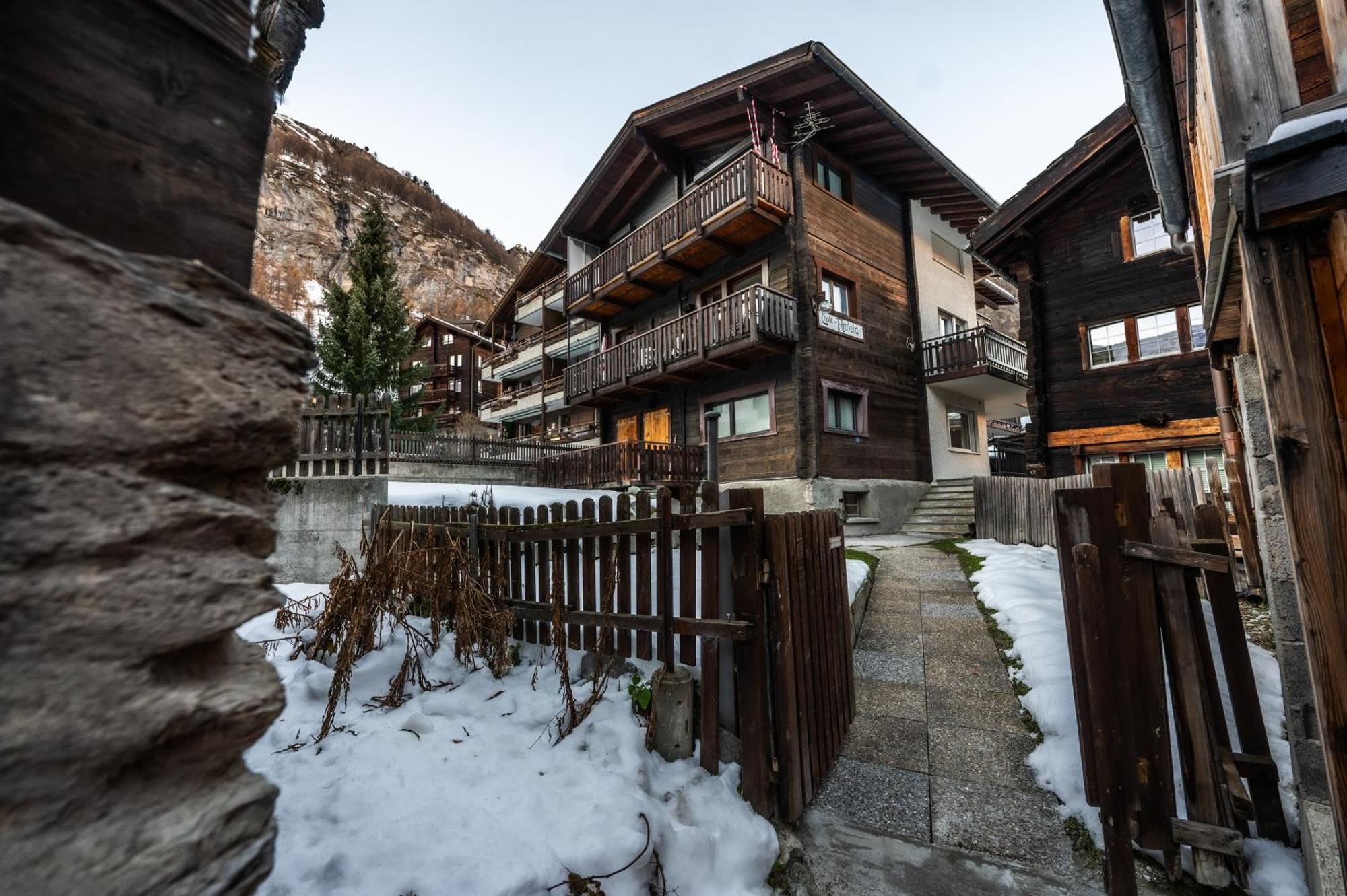Chalet Aroleid Zermatt By Inspiringplaces Zermatt Exterior photo