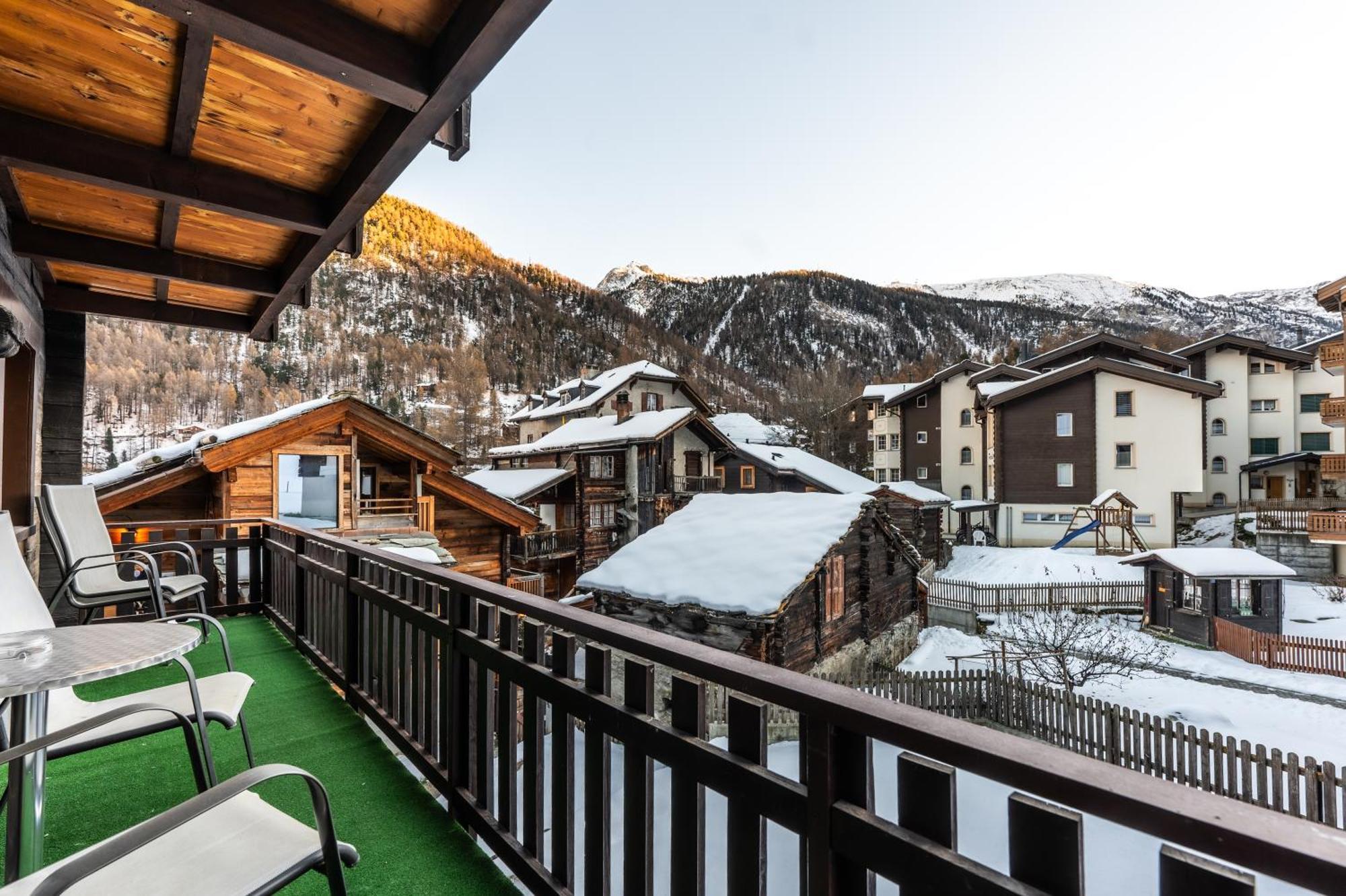 Chalet Aroleid Zermatt By Inspiringplaces Zermatt Exterior photo