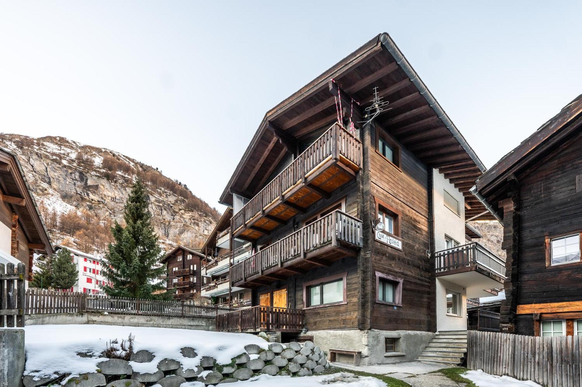 Chalet Aroleid Zermatt By Inspiringplaces Zermatt Exterior photo