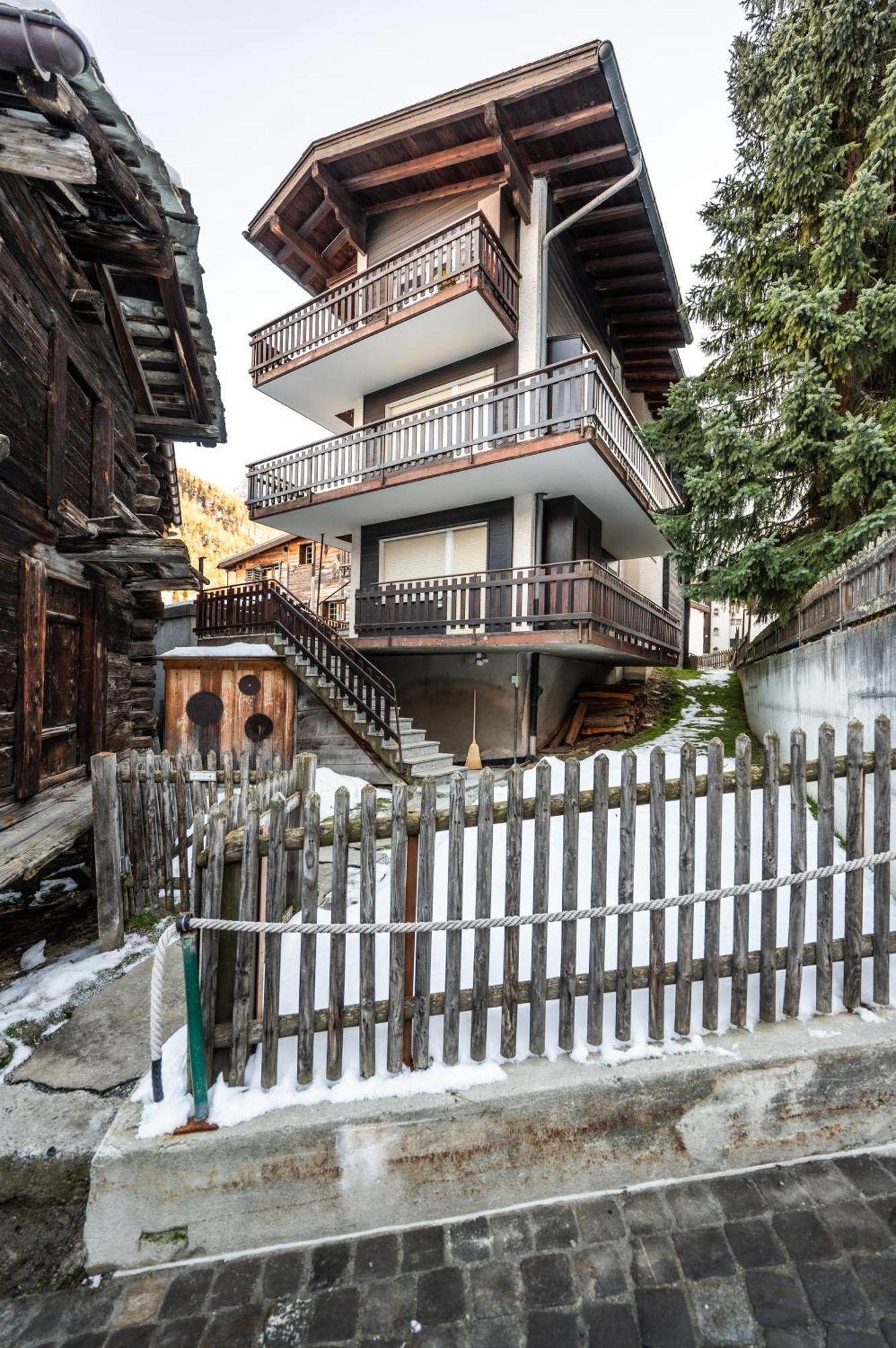 Chalet Aroleid Zermatt By Inspiringplaces Zermatt Exterior photo