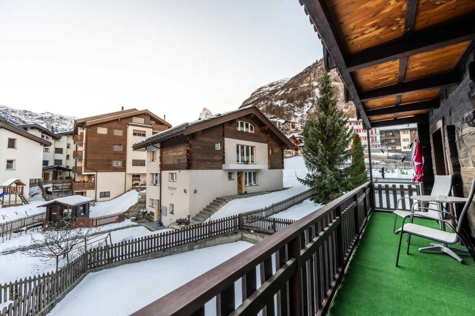 Chalet Aroleid Zermatt By Inspiringplaces Zermatt Exterior photo
