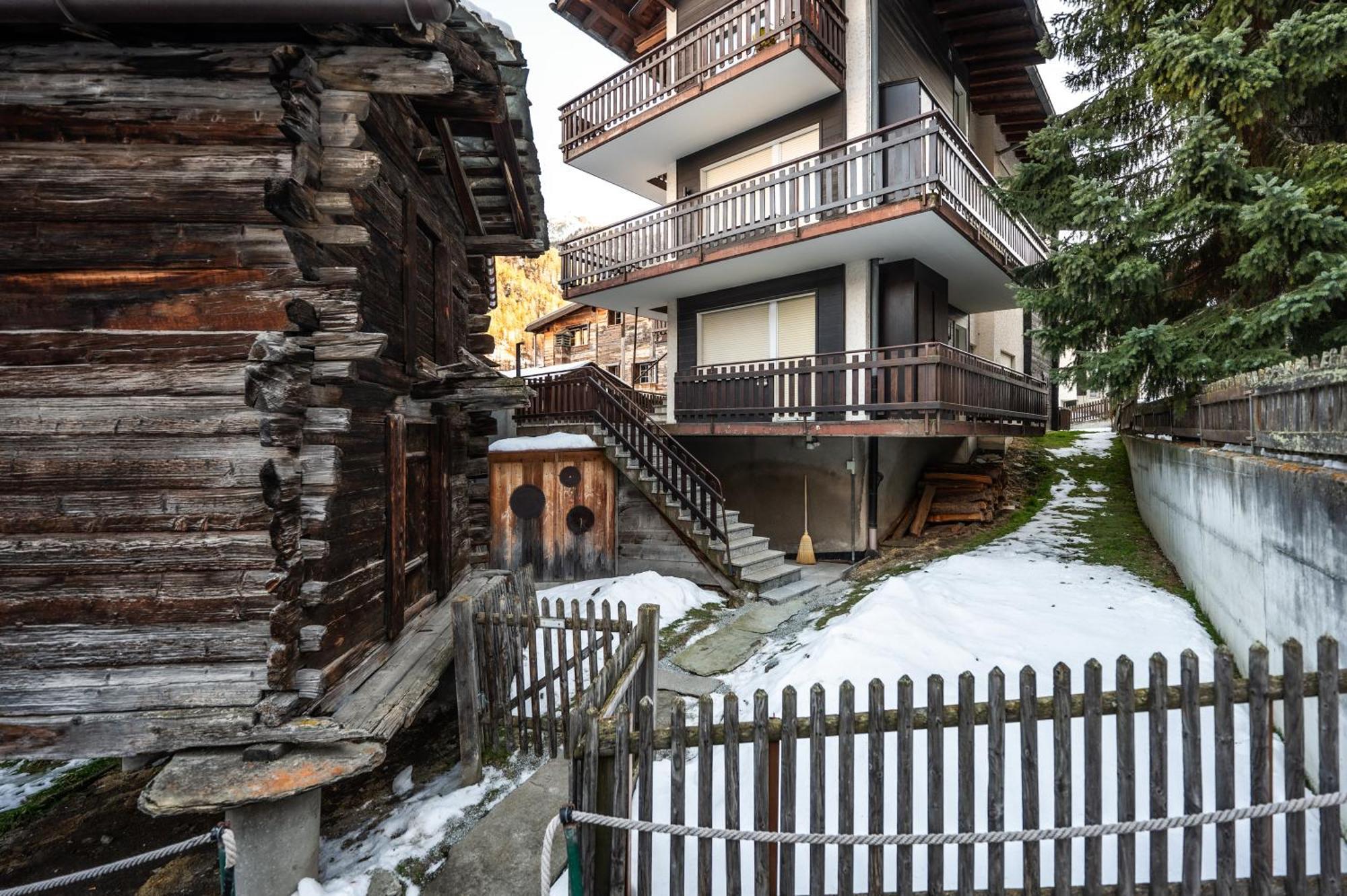Chalet Aroleid Zermatt By Inspiringplaces Zermatt Exterior photo